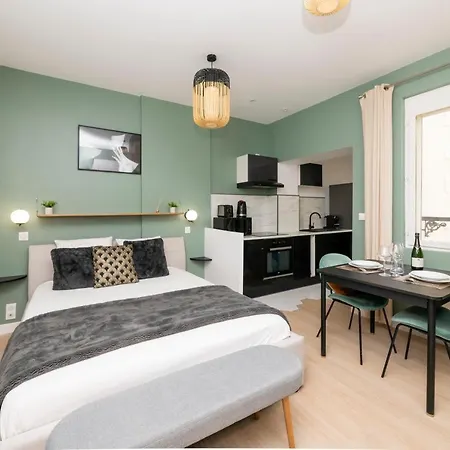 Appartement Art Déco Champagne&spa *
