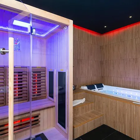 Art Déco Champagne&spa Appartement