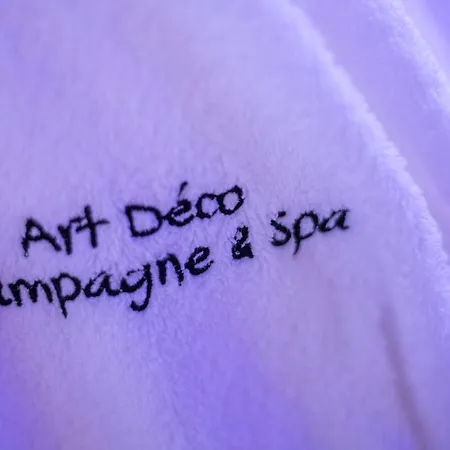 Appartement Art Déco Champagne&spa Reims